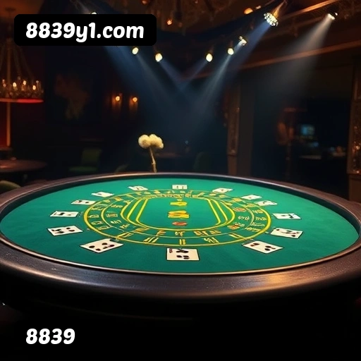 Chuva de Bônus 8839 nos slots