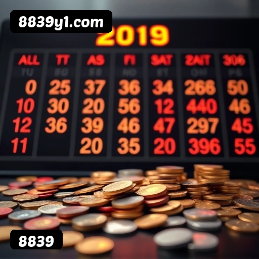 Chuva de Bônus 8839 - Slots